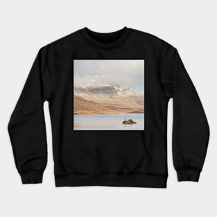 Loch Fada and the Storr Crewneck Sweatshirt